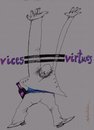 Cartoon: Vices_3 (small) by galina_pavlova tagged disorders