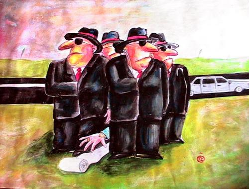 Cartoon: guards (medium) by drljevicdarko tagged guards