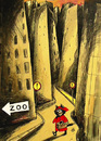 Cartoon: new fable (small) by drljevicdarko tagged fable