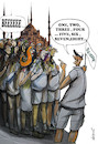 Cartoon: Prebrojavanie (small) by drljevicdarko tagged math2022,mathematics