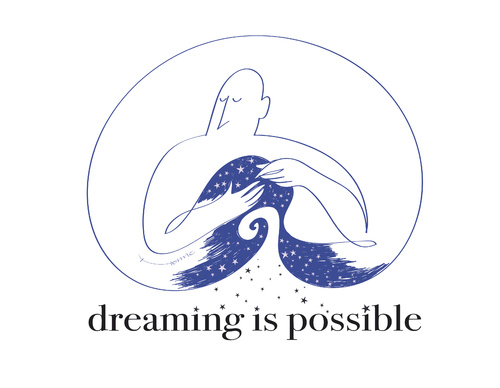 Cartoon: Dreaming is Possible (medium) by Herme tagged dream