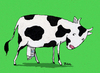 Cartoon: H-Milch-Kuh (small) by BiSch tagged kuh,milch,uht,milk,cow,surprise