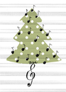 Cartoon: musikalischer Weihnachtsbaum (small) by BiSch tagged tannenbaum weihnachtsbaum christmas tree musik music noten notenschlüssel notenlinien