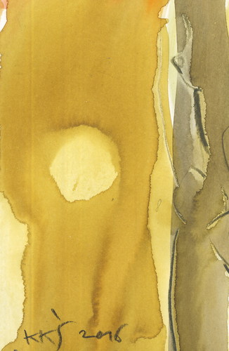 Cartoon: Desert Sun (medium) by Kestutis tagged dada,postcard,liner,sketch,desert,sun,art,kunst,kestutis,lithuania