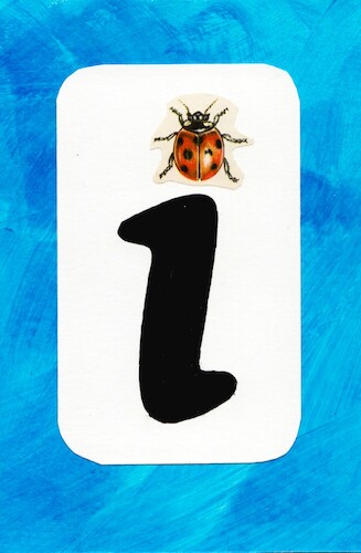 Cartoon: information. Summer has begun (medium) by Kestutis tagged information,summer,sign,ladybug,kestutis,lithuania