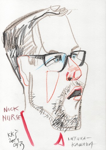 Cartoon: Nick Nurse (medium) by Kestutis tagged canada,sketch,kestutis,lithuania,fiba,basketball,world,cup