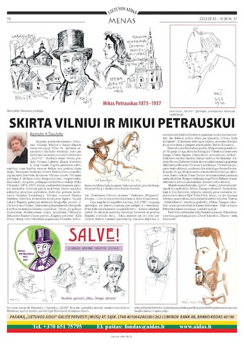 Cartoon: Report from the theater festival (medium) by Kestutis tagged theater,report,sketch,newsaer,kestutis,lithuania