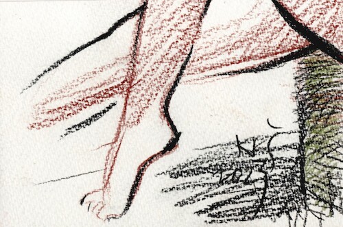 Cartoon: Sketches (medium) by Kestutis tagged sketches,postcard,kestutis,lithuania,art,kunst