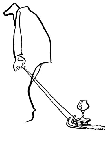 Cartoon: TRAVEL (medium) by Kestutis tagged alcohol,travel