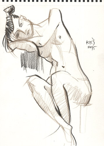 Cartoon: DADA Sketch. Tired peace (medium) by Kestutis tagged dada,sketch,kestutis,lithuania,peace