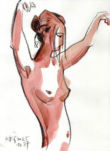 Cartoon: Quick drawings 3 (medium) by Kestutis tagged quick,drawing,art,kunst,sketch,kestutis,lithuania