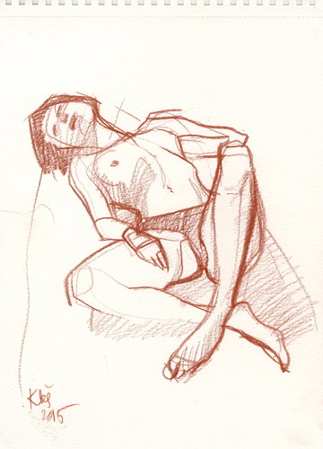 Cartoon: Sketch. Artists Studio 7 (medium) by Kestutis tagged sketch,art,kunst,drawing,kestutis,lithuania