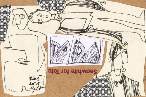 Cartoon: Sketch Pad 2 (medium) by Kestutis tagged sketch,director,actors,theatre,kestutis,lithuania,dada,postcard
