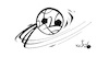 Cartoon: 2026 FIFA World Cup my logo (small) by Kestutis tagged fifa,world,cup,football,fussball,soccer,sports,kestutis,lithuania