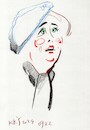 Cartoon: Actress V. Kuklyte. Sketch (small) by Kestutis tagged sketch,actress,vilnius,kestutis,lithuania