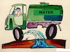 Cartoon: An incident (small) by Kestutis tagged incident,water,kestutis,lithuania