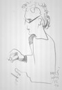 Cartoon: Artist and model today 2 (small) by Kestutis tagged artist,model,today,sketch,kestutis,lithuania