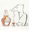 Cartoon: Brandy (small) by Kestutis tagged brandy,kestutis,lithuania