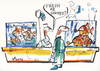 Cartoon: BUYING FISH (small) by Kestutis tagged fish,market,shop,angler,pipe,smoke,seller
