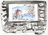 Cartoon: CARTOON - LIKE MOVIE (small) by Kestutis tagged adventure,movie,jellyfish,happening,sea,beach,help,cap,cartoon,film