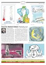 Cartoon: Cold Marathon (small) by Kestutis tagged cold,marathon,causerie,art,kunst,kestutis,lithuania,newspaper