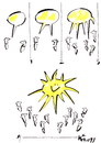 Cartoon: CONSENSUS. EINIGKEIT. SUTARIMAS (small) by Kestutis tagged consensus,agreement,diskussion,einigkeit,bubble