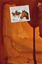 Cartoon: DADA horse (small) by Kestutis tagged dada,horse,birthday,kestutis,lithuania,postcard