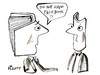 Cartoon: Do not have Facebook ?! (small) by Kestutis tagged internet facebook technologies books dialog communication society