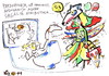 Cartoon: FANS ATTRIBUTES (small) by Kestutis tagged basketball sport fans attributes
