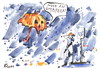 Cartoon: HALLOWEEN NIGHT (small) by Kestutis tagged halloween,night,umbrella,rain,pumpkin,happening,kestutis,siaulytis,lithuania,adventure
