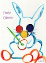 Cartoon: Happy Easter! (small) by Kestutis tagged happy,aster,frohe,ostern,kestutis,lithuania