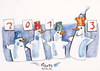 Cartoon: HAPPY NEW YEAR!!! (small) by Kestutis tagged new,year,2013,kestutis,lithuania,winter,champagne,snowman