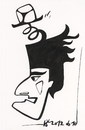 Cartoon: HAT a la GOMEZ (small) by Kestutis tagged mario,gomez,goal,football,hut,deutschland,kopf,head,haircut,frisur,bayern,fussball,soccer,sport,fußball,2012,euro