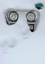 Cartoon: Hello winter! (small) by Kestutis tagged observagraphics,hello,winter,kestutis,lithuania