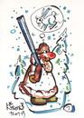 Cartoon: HUNTER (small) by Kestutis tagged hunter,winter,jäger,wald,forest,strip,comic,story,hare,hase,kestutis,lithuania,adventure