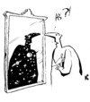 Cartoon: Ich?! (small) by Kestutis tagged ich human kestutis siaulytis lithuania sluota mirror