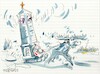 Cartoon: Jingle Bells (small) by Kestutis tagged jingle,bells,christmas,music,song,kestutis,lithuania,usa