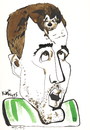Cartoon: Jonas Maciulis (small) by Kestutis tagged basketball,kestutis,lithuania,portrait,humourgraphy