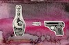 Cartoon: Musical conflict (small) by Kestutis tagged dada,postcard,music,guitar,gun,art,kunst,conflikt,kestutis,lithuania