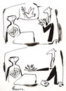 Cartoon: PEACE (small) by Kestutis tagged peace,politics