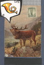 Cartoon: Postcard. Postal horn (small) by Kestutis tagged postcard post horn nature kestutis siaulytis collage
