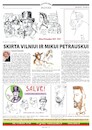 Cartoon: Report from the theater festival (small) by Kestutis tagged theater report sketch newsaer kestutis lithuania