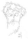 Cartoon: Self-portrait (small) by Kestutis tagged selfportrait,kestutis,lithuania
