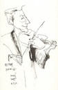 Cartoon: Sketch. Petras Kunca (small) by Kestutis tagged sketch,portrait,music,kestutis,lithuania