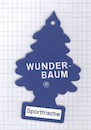 Cartoon: Smelling postcard - Wunderbaum (small) by Kestutis tagged smelling postcard wunderbaum kestutis lithuania dada xmas new year