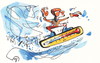 Cartoon: Snowboarding (small) by Kestutis tagged snowboarding olympic winter sports sochi 2014 thermometer kestutis lithuania celsius