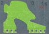 Cartoon: Speed. Paper archeology (small) by Kestutis tagged dada paper archeology speed postcard kestutis lithuania art kunst