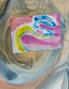 Cartoon: Spiral (small) by Kestutis tagged spiral dada postcard mail art kunst kestutis lithuania
