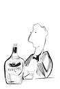 Cartoon: Tequila invites you to Mexico (small) by Kestutis tagged tequila,mexico,alcohol,kestutis,lithuania