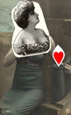 Cartoon: Valentines Day wine (small) by Kestutis tagged wine lowe man woman postcard collage valentine day kestutis